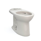 TOTO - Toto Drake Elongated Universal Height Tornado Flush Toilet Bowl With Cefiontect, Sedona Beige - Sedona Beige