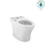 TOTO - Toto Aquia Iv Washlet+ Elongated Skirted Toilet Bowl With Cefiontect, Colonial White - Colonial White