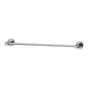 TOTO - Toto L Series Round 16 Inch Towel Bar, Polished Chrome - Polished Chrome