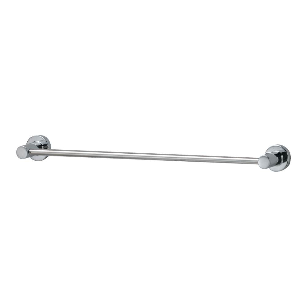 TOTO - Toto L Series Round 24 Inch Towel Bar, Polished Chrome - Polished Chrome