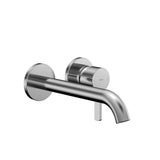 Toto Gf 1.2 Gpm Wall-Mount Single-Handle Long Bathroom Faucet With Comfort Glide Technology, Brushed Nickel