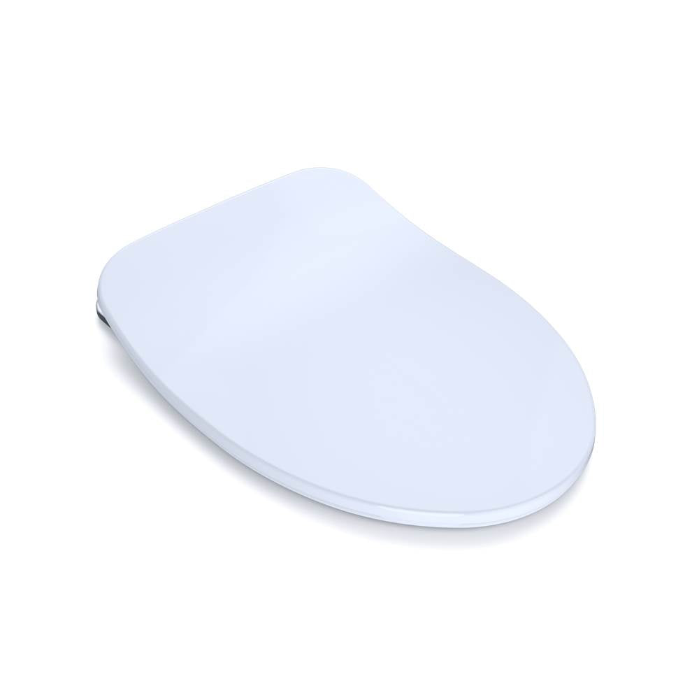 TOTO SoftClose Ultra Slim, Toilet Seat and Lid, Cotton White