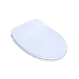 TOTO SoftClose Ultra Slim, Toilet Seat and Lid, Cotton White