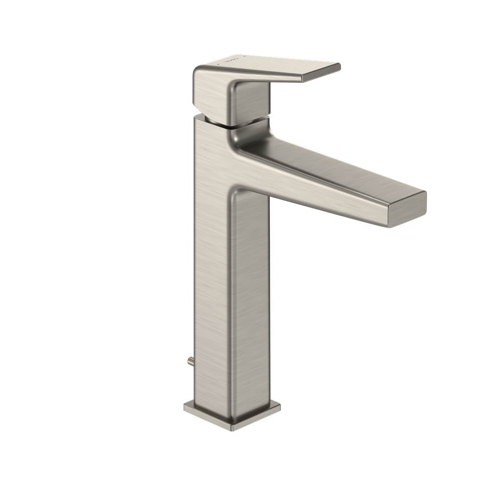 Toto Gb 1.2 Gpm Single Handle Semi-Vessel Bathroom Sink Faucet With Comfort Glide Technology, Brushed Nickel