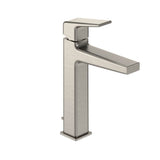 Toto Gb 1.2 Gpm Single Handle Semi-Vessel Bathroom Sink Faucet With Comfort Glide Technology, Brushed Nickel