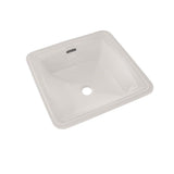 TOTO - Toto ConnellyE Square Undermount Bathroom Sink With Cefiontect, Colonial White - Colonial White