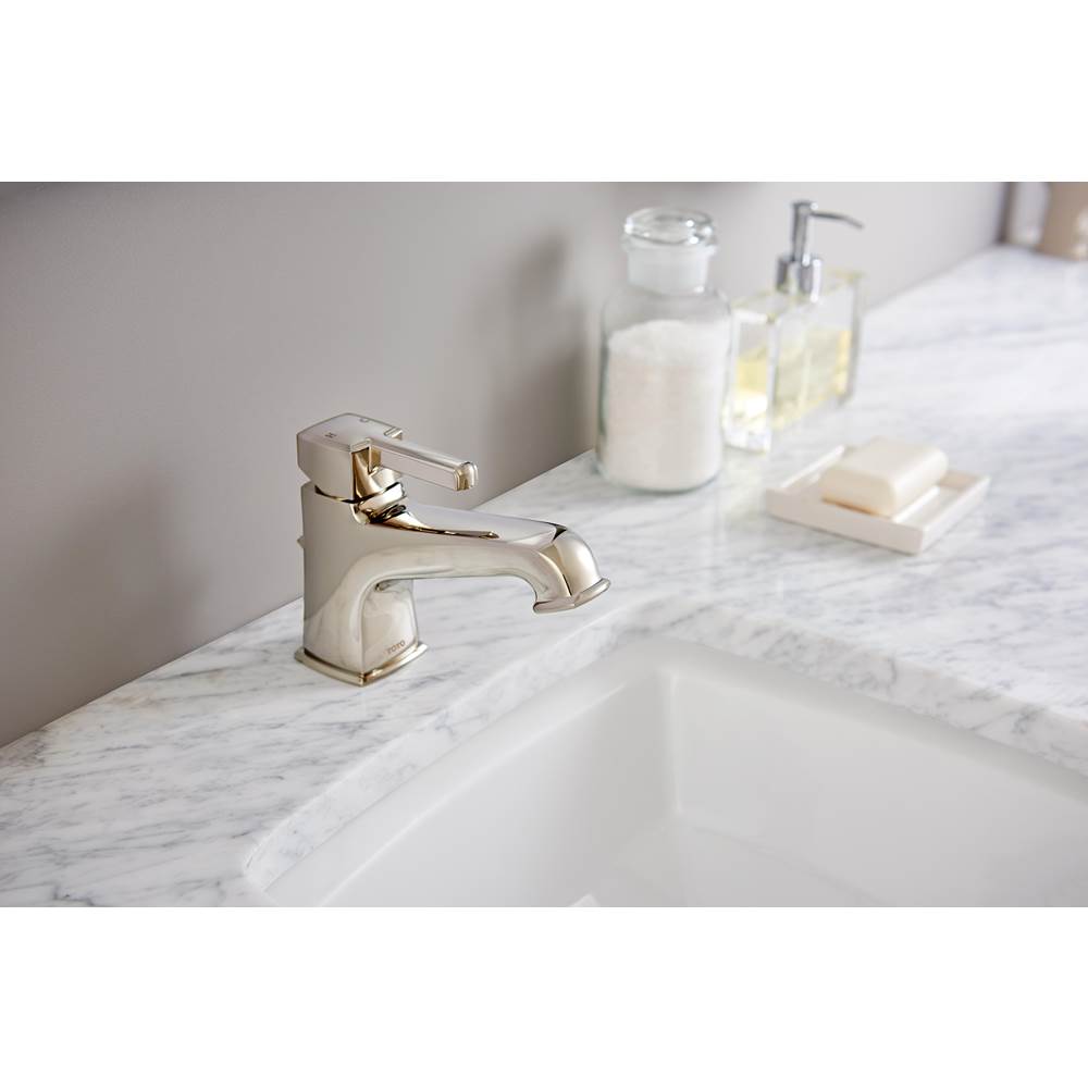 Toto Connelly Single Handle 1.2 Gpm Bathroom Sink Faucet, Brushed Nickel
