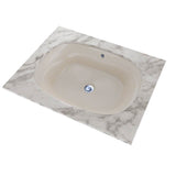 Toto MarisE 20-5/16'' X 15-9/16'' Oval Undermount Bathroom Sink With Cefiontect, Cotton White