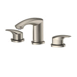 Toto Gm 1.2 Gpm Two Handle Widespread Bathroom Sink Faucet, Brushed Nickel