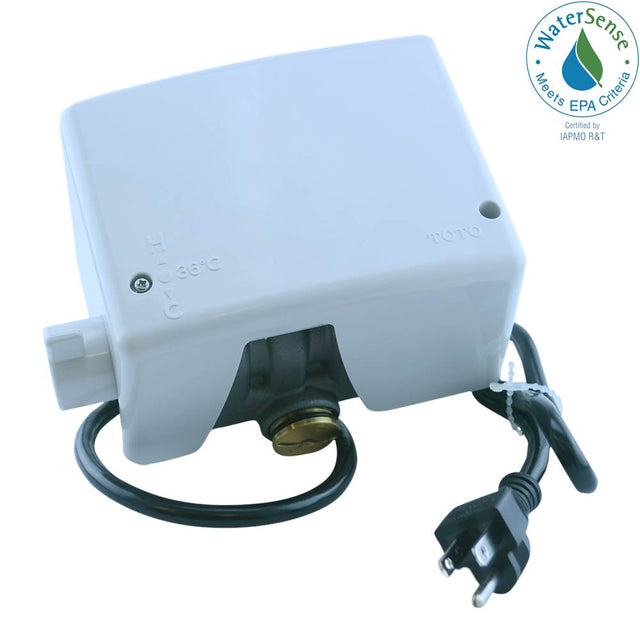 TOTO - Toto Zn 1.1 Gpm Electronic Touchless Bathroom Faucet Controller With Safety ThermoE Thermostatic Mixing Valve