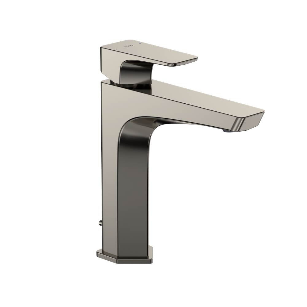 Toto Ge 1.2 Gpm Single Handle Semi-Vessel Bathroom Sink Faucet With Comfort Glide Technology, Brushed Nickel