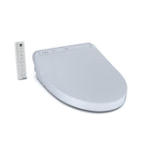 TOTO - Toto Washlet K300 Electronic Bidet Toilet Seat With Instantaneous Water Heating, Premist And Ewater+ Wand Cleaning, Elongated, Cotton White - Cotton White