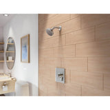 Toto Oberon Square 7 Inch Pressure Balance Valve Shower Trim, Polished Chrome