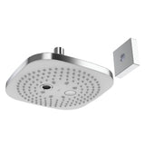 TOTO - Toto G Series 2.5 Gpm Multifunction 8.5 Inch Square Showerhead With Comfort Wave And Warm Spa, Polished Chrome - Polished Chrome