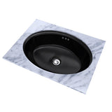 Toto Dartmouth 18-3/4'' X 13-3/4'' Oval Undermount Bathroom Sink, Cotton White