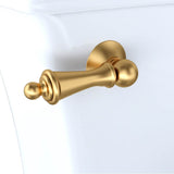 TOTO - Trip Lever - Satin Brass For Clayton Toilet - Satin Brass