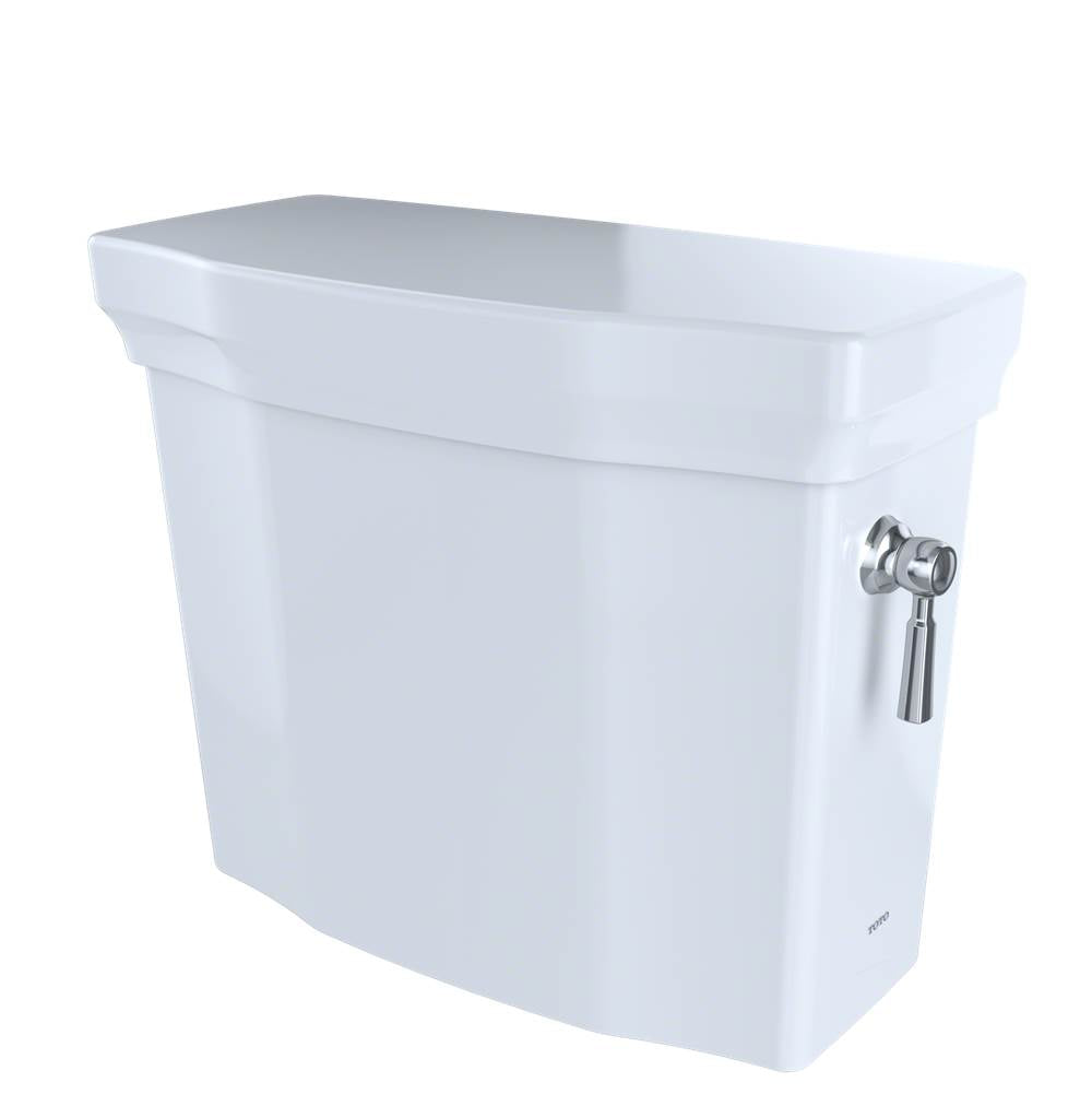 Toto Promenade II 1.28 Gpf Toilet Tank With Right-Hand Trip Lever, Cotton White