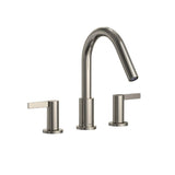 TOTO - Toto Gf Two Lever Handle Deck-Mount Roman Tub Filler Trim, Polished Nickel - Polished Nickel