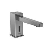 TOTO - Toto Square S Touchless Auto Foam Soap Dispenser Controller With 3 Liter Reservoir Tank, 3 Spouts, And 20 Liter Subtank, Polished Chrome - Polished Chrome