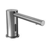 TOTO - Toto Round S Touchless Auto Foam Soap Dispenser Controller With 3 Liter Reservoir Tank And 3 Spouts, Polished Chrome - Polished Chrome
