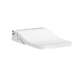 TOTO - TOTO SW WASHLET+ Ready Square Electronic Bidet Toilet Seat with Auto Flush Ready Cotton White - Cotton White