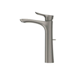 Toto Go 1.2 Gpm Single Handle Vessel Bathroom Sink Faucet With Comfort GlideE Technology, Brushed Nickel