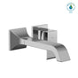 TOTO - Toto Gc 1.2 Gpm Wall-Mount Single-Handle Long Bathroom Faucet With Comfort Glide Technology, Polished Chrome - Polished Chrome