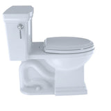 TOTO Promenade II 1G One-Piece Elongated 1.0 GPF Universal Height Toilet with CEFIONTECT, Cotton White