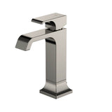 Toto Gc 1.2 Gpm Single Handle Semi-Vessel Bathroom Sink Faucet With Comfort Glide Technology, Brushed Nickel