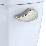 TOTO - Right Hand Trip Lever (St743 And St706) - Brushed Nickel For Drake And Carusoe Toilet Tank - Brushed Nickel
