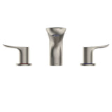 Toto Go Two-Handle Deck-Mount Roman Tub Filler Trim, Brushed Nickel