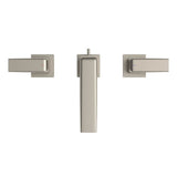 Toto Gb Series 1.2 Gpm Two Handle Widespread Bathroom Sink Faucet With Drain Assembly, Brushed Nickel