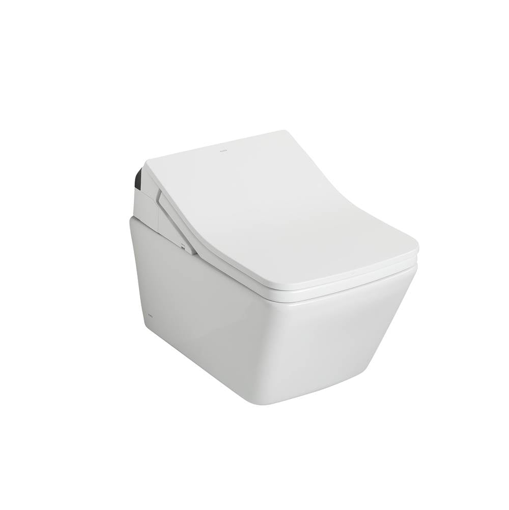 TOTO SX WASHLET+ Ready Electronic Bidet Toilet Seat with Auto Flush Ready Cotton White