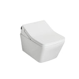 TOTO SX WASHLET+ Ready Electronic Bidet Toilet Seat with Auto Flush Ready Cotton White