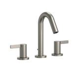 TOTO - Toto Gf Series 1.2 Gpm Two Lever Handle Widespread Bathroom Sink Faucet, Brushed Nickel - Brushed Nickel