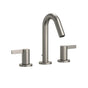 TOTO - Toto Gf Series 1.2 Gpm Two Lever Handle Widespread Bathroom Sink Faucet, Brushed Nickel - Brushed Nickel