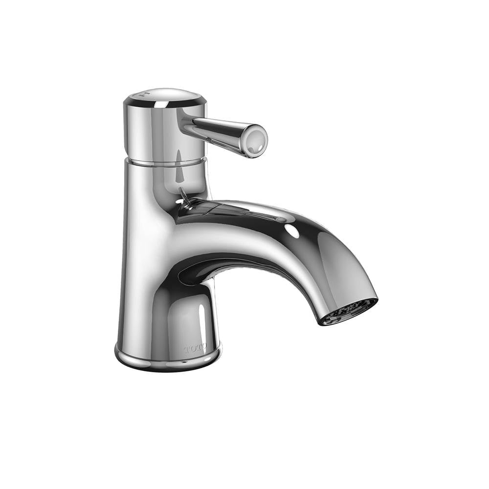 Toto SilasE Single Handle 1.5 Gpm Bathroom Faucet, Brushed Nickel
