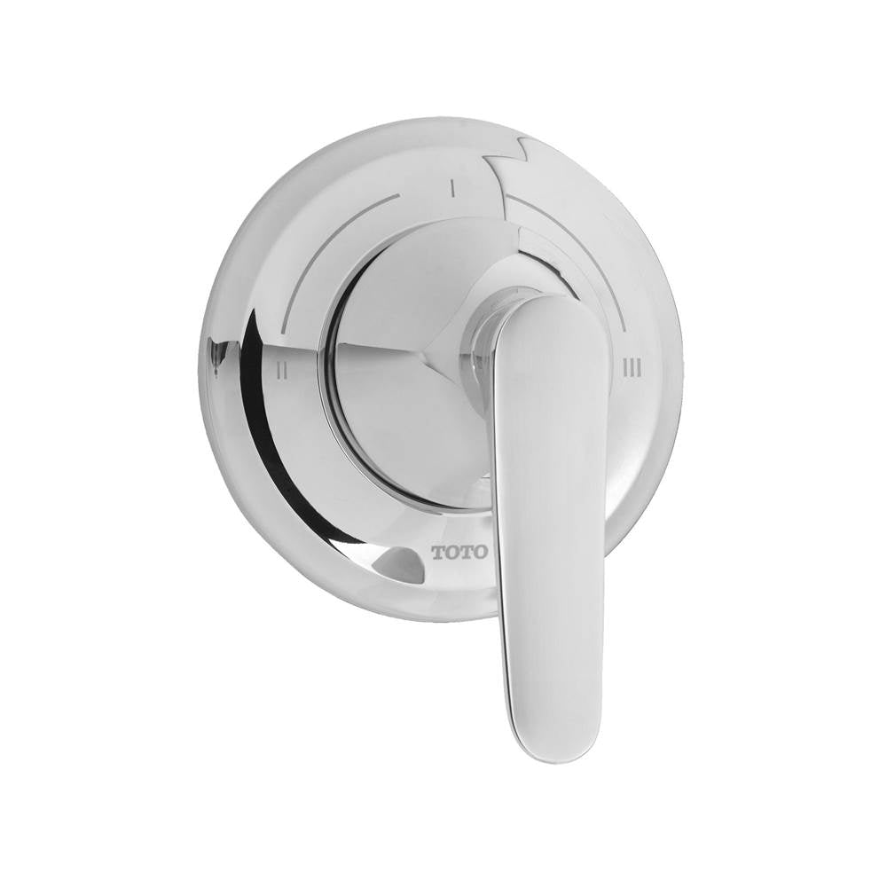 TOTO - Toto WyethE Three-Way Diverter Trim, Polished Chrome - Polished Chrome