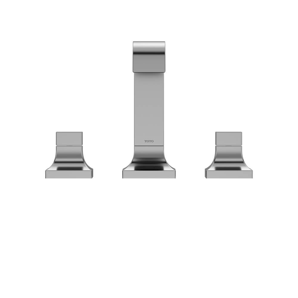 Toto Gc Two-Handle Deck-Mount Roman Tub Filler Trim, Brushed Nickel