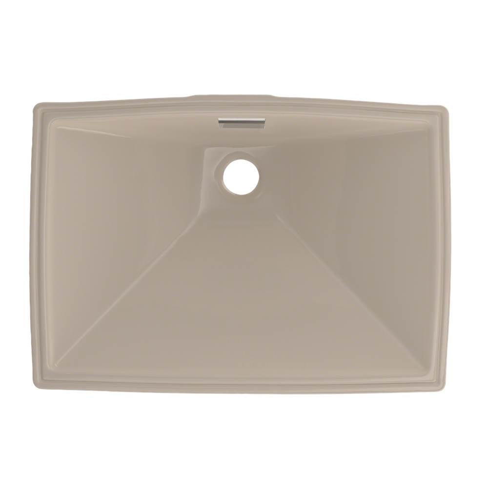 Toto Lloyd Rectangular Undermount Bathroom Sink, Cotton White