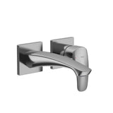 Toto Gm 1.2 Gpm Wall-Mount Single-Handle Bathroom Faucet With Comfort Glide Technology, Brushed Nickel