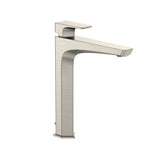 Toto Ge 1.2 Gpm Single Handle Vessel Bathroom Sink Faucet With Comfort Glide Technology, Brushed Nickel