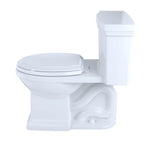 TOTO Promenade II One-Piece Elongated 1.28 GPF Universal Height Toilet, Ebony