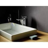 Toto Gr 1.2 Gpm Single Handle Semi-Vessel Bathroom Sink Faucet With Comfort GlideE Technology, Brushed Nickel