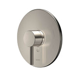 TOTO - Toto Round Pressure Balance Valve Shower Trim, Brushed Nickel - Brushed Nickel