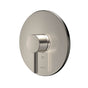 TOTO - Toto Round Pressure Balance Valve Shower Trim, Brushed Nickel - Brushed Nickel