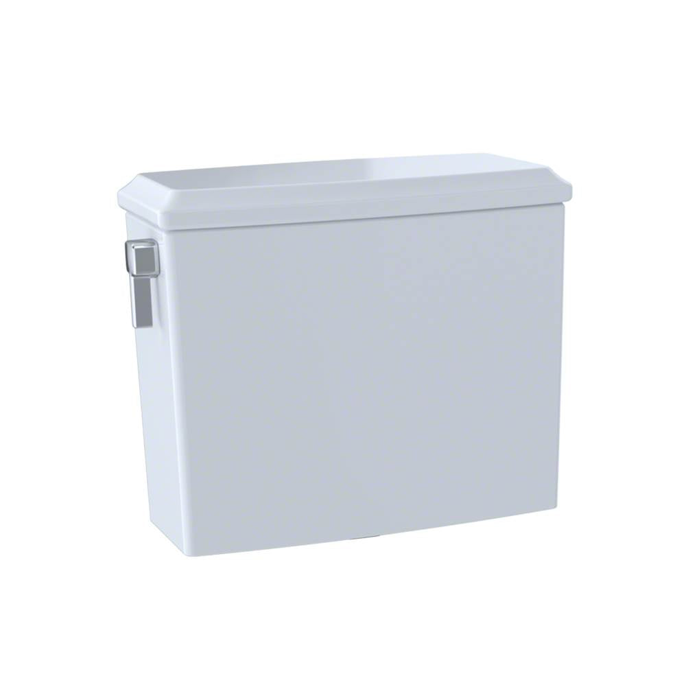 Toto Connelly Dual-Max, Dual Flush 1.28 And 0.9 Gpf Toilet Tank With Washlet+ Auto Flush Compatibility, Cotton White