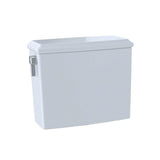 Toto Connelly Dual-Max, Dual Flush 1.28 And 0.9 Gpf Toilet Tank With Washlet+ Auto Flush Compatibility, Cotton White