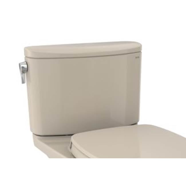TOTO - Nexus 1.28 GPF Toilet Tank Only with WASHLET plus Auto Flush Compatibility, Bone - Bone