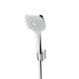 Toto G Series 1.75 Gpm Single Spray 4 Inch Square Handshower With Comfort Wave Technology, Brushed Nickel